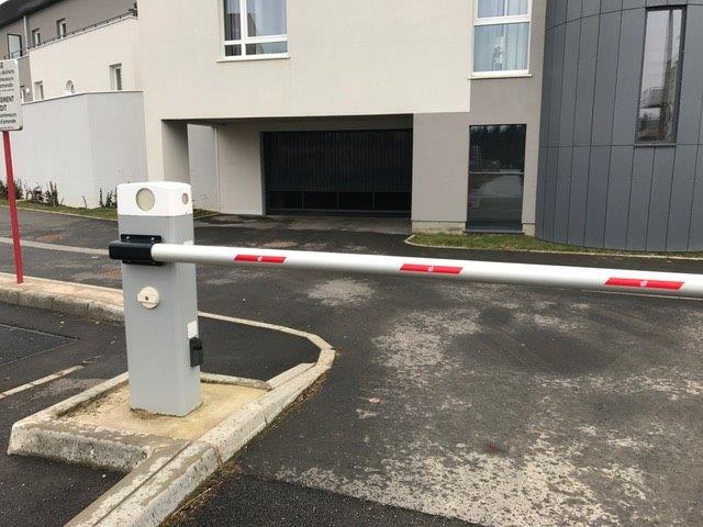 Barrière de parking